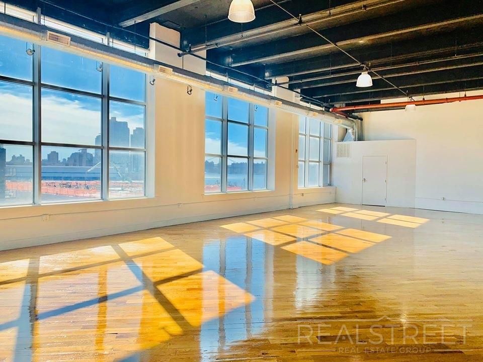Master Sun-Filled Space Surrounded w Glass Walls